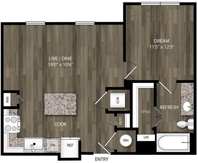 Unit 2259 2259 floor plan